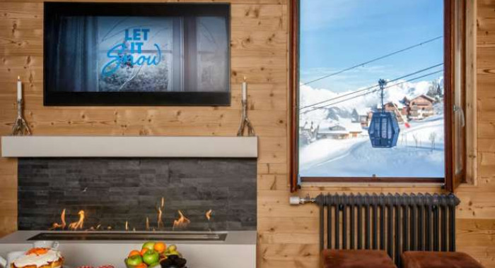 Chalet Petit Mont Blanc, Les Arcs: Vallandry ski chalet, image 3